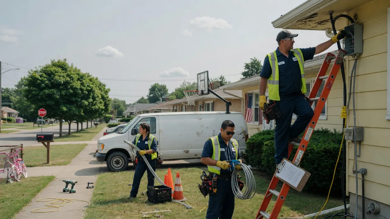 Licensed Electrician in Morgantown, IN near me