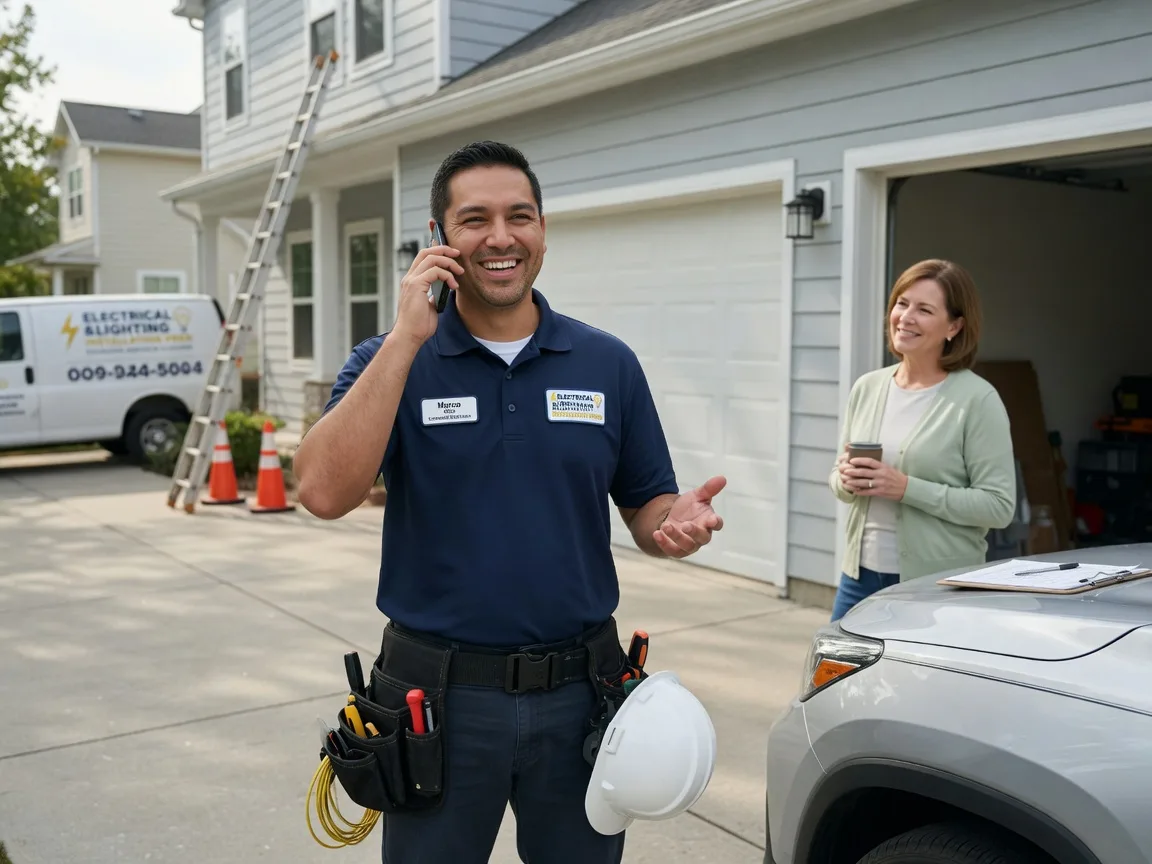 Licensed Electrician Morgantown, IN FAQs